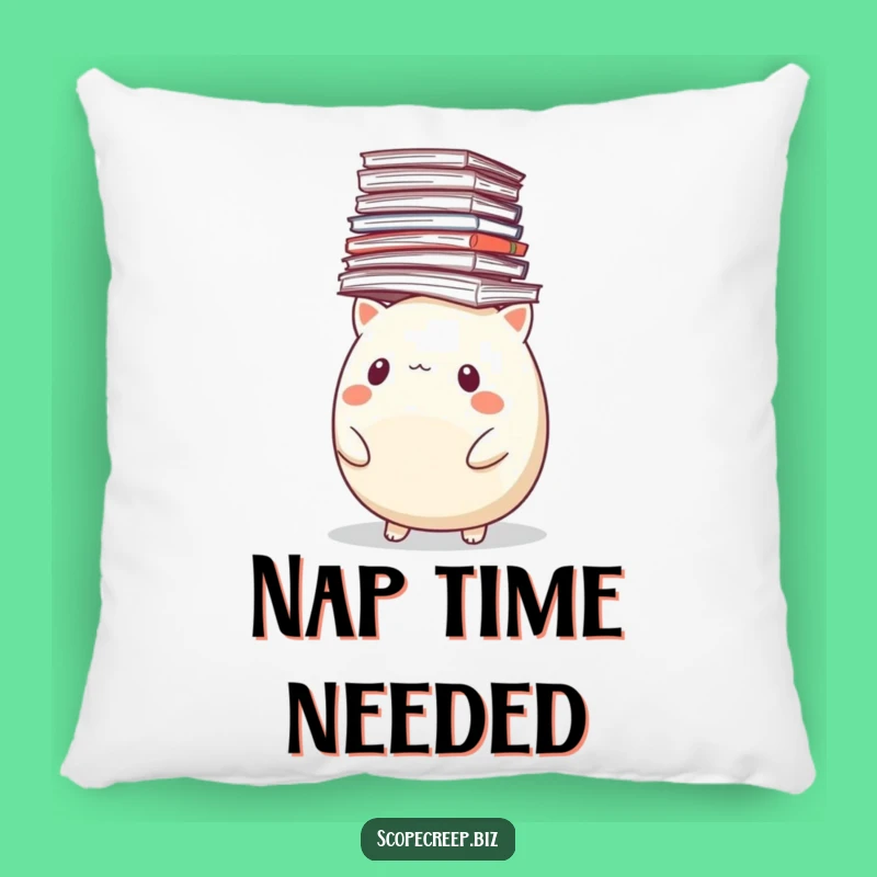 Funny Animal Paper Pile Pillow: Cozy & Hilarious Comfort for Your Couch