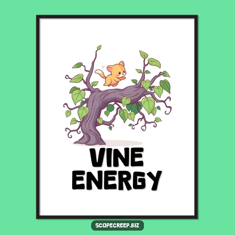 Funny Energetic Animal Digital Art: Instant Adventure for Walls