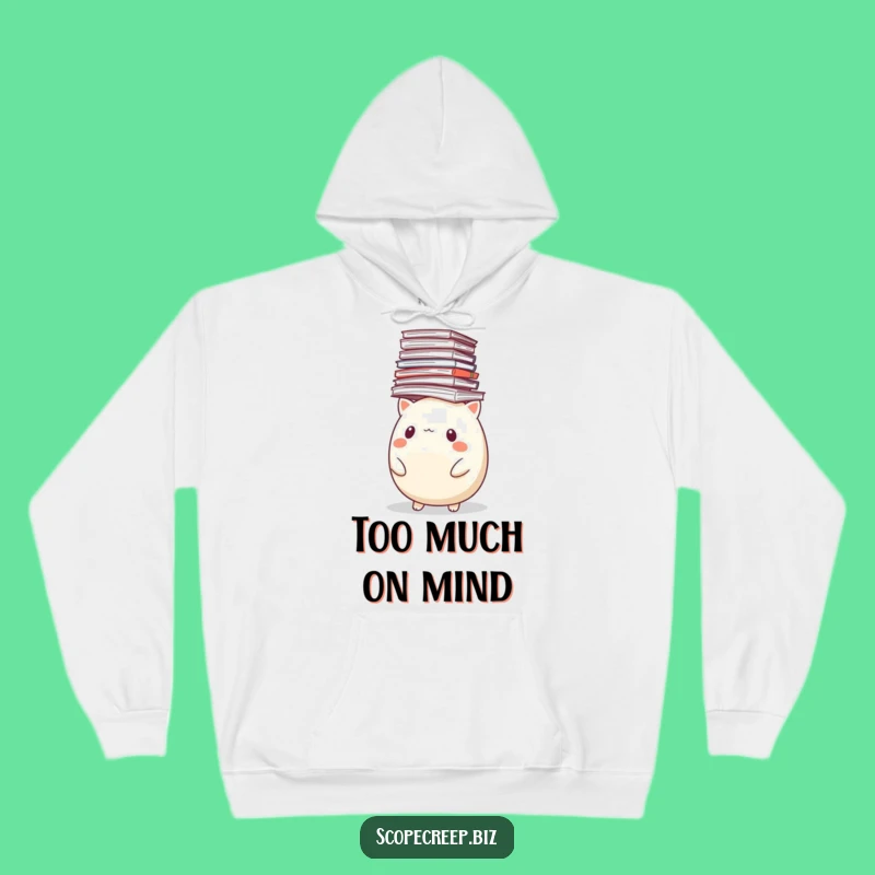 Funny Animal Paper Chaos Hoodie: Cozy & Hilarious Gift for Ultimate Comfort Freaks